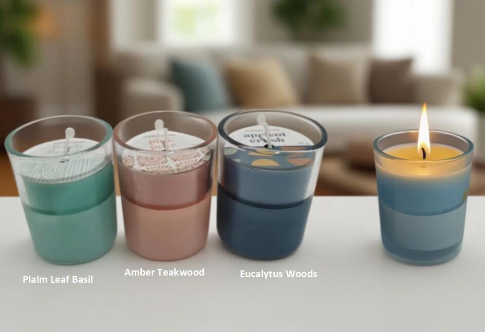 Two Tone Sprayed Glass